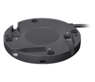 Logitech Rally Mic Pod Hub - Adaptateur d'interface microphone