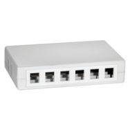 LogiLink NK4033 Prise RJ-45 Keystone blanche