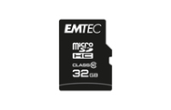 EMTEC ECMSDM32GHC10CG - 32 Go - MicroSD - Classe 10 - 20 Mo/s - 12 Mo/s