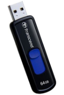 Transcend JetFlash 760 64 Go USB 3.2 Gen 1 Mémoire Bleu