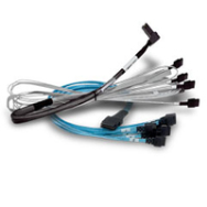 Câble SAS BROADCOM CBL-SFF8643-8087-10M 1m
