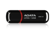 ADATA UV150 32 Go USB 3.2 Gen 1, avec couvercle, 9 g, noir