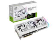 ASUS ROG-STRIX-RTX4090-24G-WHITE Carte graphique GDDR6X 24 Go