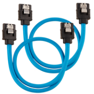Corsair CC-8900251 0.3m SATA III Noir Bleu