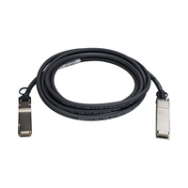 QNAP CAB-NIC40G30M-QSFP - 40GBase Câble QSFP+ vers QSFP+ - 3 m - twinaxial