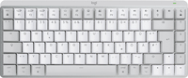 Logitech MX Mini Mac Mécanique QWERTZ LED Blanc