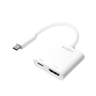Adaptateur LogiLink USB-C vers HDMI 4K 0,14 m