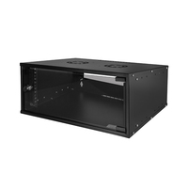 LogiLink W04C55B Support mural 4U 40kg 6kg