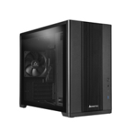 Chieftec BX-10B-OP - Tour - PC - Noir - micro ATX - Mini-ITX - Acier au carbone - 16,5 cm