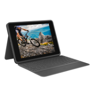 Logitech Rugged Folio - Clavier et étui folio