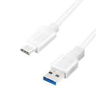 LogiLink CU0173 0,5 m USB-A vers USB-C 3.2 Gen1 5 Gbit/s