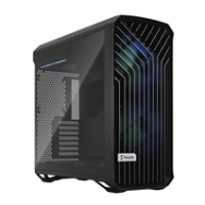 Boîtier Torrent Black RGB TG Light T. - ATX