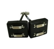 PNY Câble DVI - 68 broches VHDCI (M) vers DVI-D (F)
