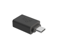 Adaptateur USB Logitech - 24 broches USB-C (M) vers USB (F)