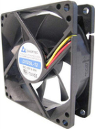 Chieftec AF-1225PWM - Ventilateur - 30 dB - Noir