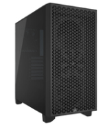Corsair 3000D Verre Trempé Miditower Noir