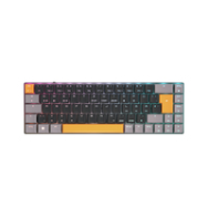 Cherry MX-LP 2.1 Compact Wireless - 65 % - RF sans fil + Bluetooth - Mécanique - QWERTZ - LED RGB - Noir