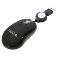 LogiLink Mini avec câble rétractable