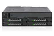 ICY Dock ToughArmor - MB604SPO-B - 4 disques SAS/SATA 2,5"