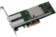 Intel X520 DP - Adaptateur réseau - PCIe - 10 GigE - pour PowerEdge R220, R420, T320, T630, VRTX, Power