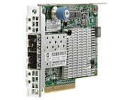 Adaptateur HPE FlexFabric 534FLR-SFP+ 10 Gb 2 ports PCIe 2.0