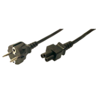 LogiLink CP093 Câble d'alimentation C5 vers CEE7/7 1,8 m 250 V