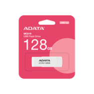 Clé USB 3.2 ADATA UC310 128 Go, blanche, design compact