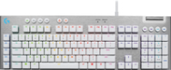 Logitech G G815 RGB Clavier Gaming Mécanique AZERTY Blanc