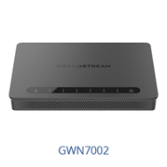 Grandstream GWN7002 - Routeur VPN Gigabit multi-WAN avec pare-feu intégrés - Routeur - 1 Gbit/s