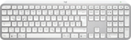 Logitech MX Keys S QWERTZ Wireless LED Blanc