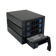 FANTEC WR-C3141-12G - Fond de panier pour 4 disques durs/SSD 3,5/2,5" - Boîtier - 3,5"