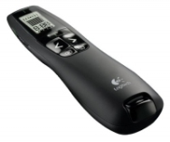 Logitech R800 PRO - USB - 30 m - Noir