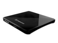 Transcend Graveur DVD Portable Noir USB 2.0