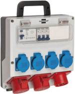 Brennenstuhl 1154890010 - 2x CEE - 10x prise - IP44