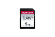 Transcend 300S 1 To SDXC Classe 10 100 Mo/s 3D NAND