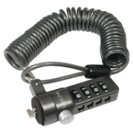 LogiLink NBS004 Câble antivol de sécurité pour ordinateur portable 1,8 m