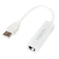 Adaptateur USB vers Ethernet LogiLink UA0144B 100 Mbps