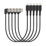 Câble de charge et de synchronisation USB-C (lot de 5) - Kensington 32 cm