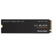 SSD M.2 WD_BLACK SN850X 4 To - NVMe haute capacité avec 7 300 Mo/s