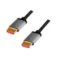 LogiLink CHA0104 Câble HDMI 2.1 48 Gbit/s 1 m