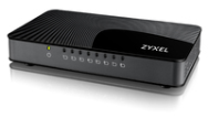 ZYXEL SWITCH MULTIMÉDIA GIGABIT DE BUREAU 8 PORTS