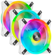 Corsair iCUE QL120 RGB - Kit de ventilateur de boîtier système
