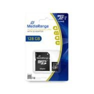 Carte MicroSDXC MediaRange MR945 128 Go