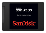 SSD interne SanDisk PLUS 240 Go