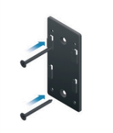 Ubiquiti POE-WM PoE Injector Wall Mount Bracket