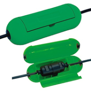 Brennenstuhl Cache connecteur d'alimentation (1160400)