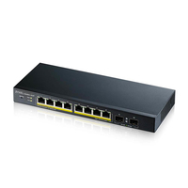 ZYXEL GS1900-10HP - SWITCH RÉSEAU POE GIGABIT ETHERNET L2