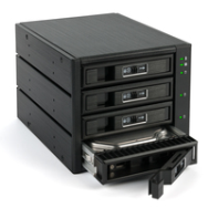 FANTEC BP-T3141 - Boîtier pour disque dur/SSD - 2,5/3,5"