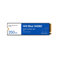 WD Blue SN580 500 Go - SSD M.2 NVMe avec une vitesse de 4 000 Mo/s