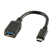 Adaptateur LogiLink USB-C vers USB-A 0,15 m USB 3.2 Gen 2